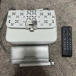 Michael Kors purse and wallet